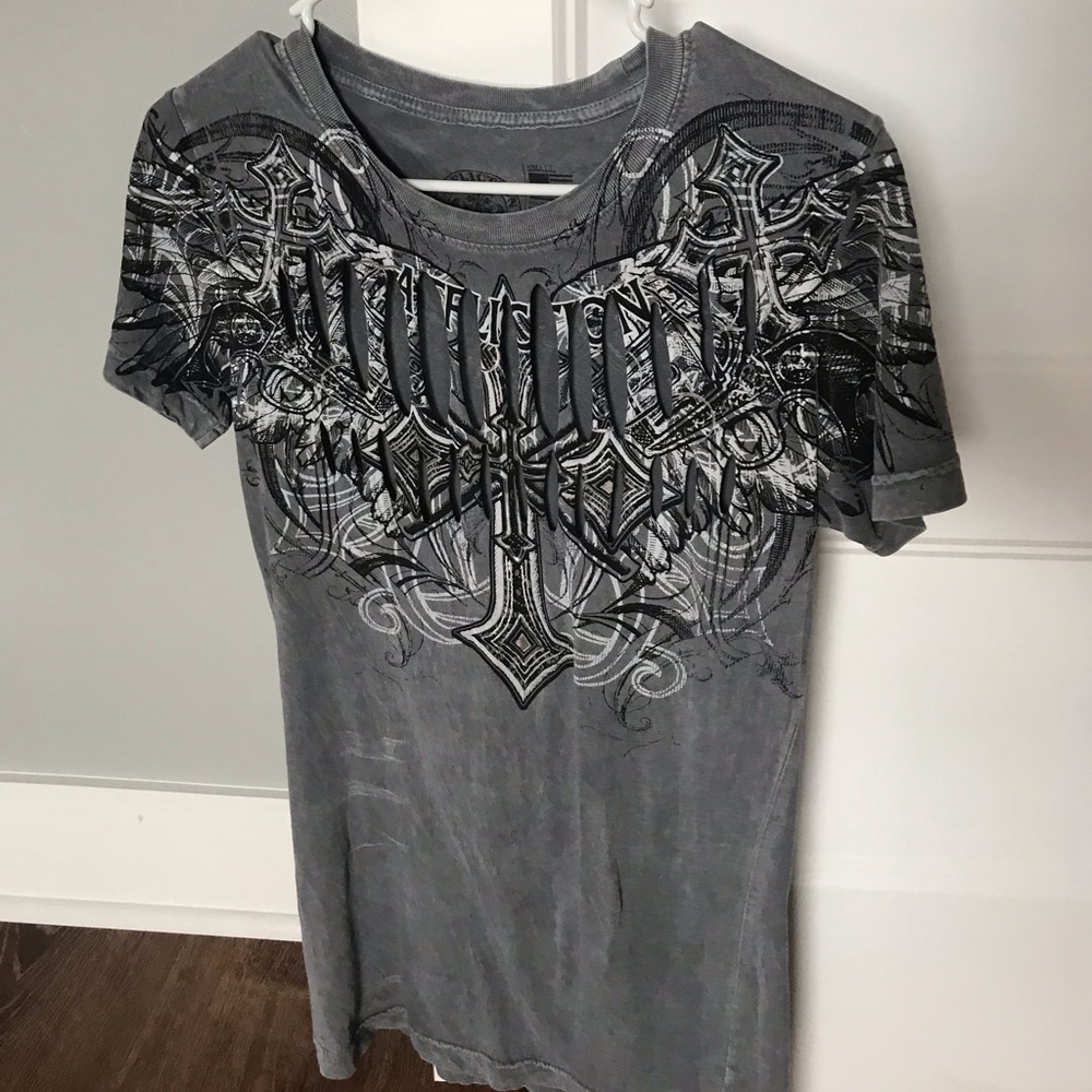 Women’s affliction shirt
